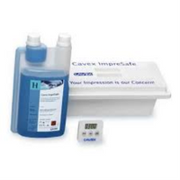 Out of Date, Kit (Cavex Impresafe 1L Bottle, 1xDisinfectant Bath, 1x3-Min Timer, 50xPlastic Transport Bags) Discounted, While Stocks last Pack