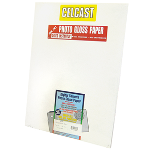 Celcast Pro Photo Gloss Inkjeta3 100 Sheets 170 Gsm Pack