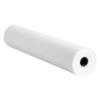 Sofeel Draw Sheet or Bed Sheet, 60cm x 50metres, 100pct Cellulose, Biodegradable, Single Roll, Made in Europe Roll