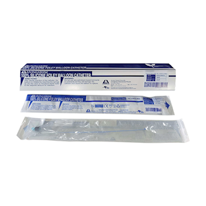 Livingstone All Silicone Foley Balloon Catheter 2-Way