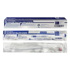 Livingstone All Silicone Foley Balloon Catheter 2-Way