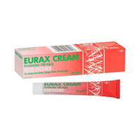 Eurax Cream, 10pct, 20 Grams, Each Australia R 11033 (Schedule 0) Each