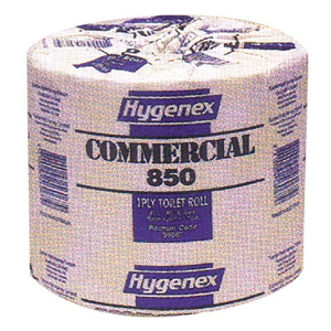 Commercial, 1Ply White, (2170329) 850S, 48R/Ctn Carton