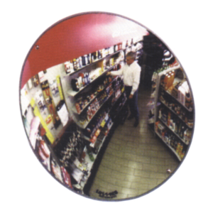Acrylic Safety Mirrors Convex 457 mm Diameter, Indoor/Outdoo Each