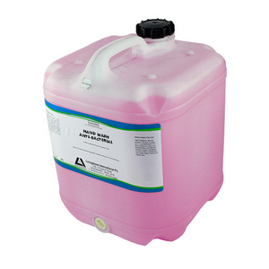 Livingstone Liquid Hand Wash Soap, 20 Litre Drum, Biodegradable, Phosphate and Solvent Free, Unscented, Pink, Each Each
