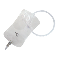 Conveen Leg Urine Bag, 750ml, 50cm Tube, 10 Pieces/Box