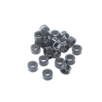 SILICONE MED INST CODE RINGS GREY 100/PK Pack
