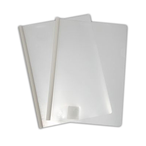CLAMP FILE A4 CLEAR COLBY EACH Each