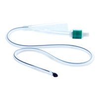 Coloplast Releen In-Line Silicone Male Foley Catheter