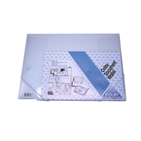DOCUMENT WALLET CLEAR COLBY EACH Each