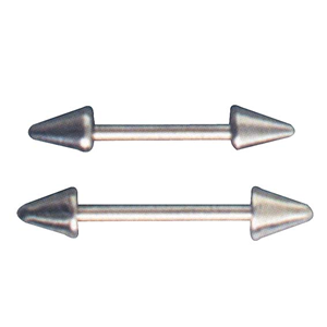 Cone Barbell 10mm 16 Gauge Each