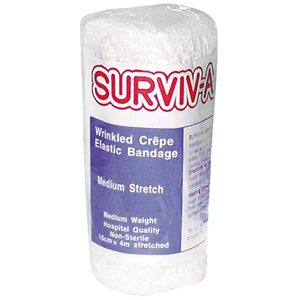 Surviv-A-Wrap Crepe Bandage Medium Weight