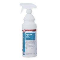 Klercide Low Residue Quaternary Ammonium Blended with Water for Injection, 1L, Spray Bottle, 6 Pieces/Box Each