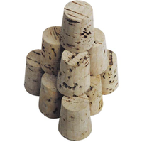 Cork.11mm Top Dia X 8mm Base Dia. Pk/100 Pack