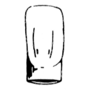 CAULK TYPE CROWNS E4 (CW52) 5/PK Pack