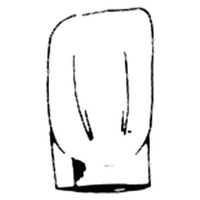 Caulk type crowns M1 loose Each