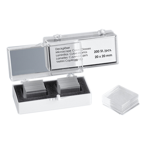 Superior Microscope Cover Slip