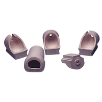 Chrome Crucible White Top Slotted Each