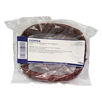 Copper Metal Wire, 18 SWG, Laboratory Grade, 500g, Each Each