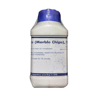 Calcium Carbonate (Marble Chips), Technical Grade, 500g, Each Piece