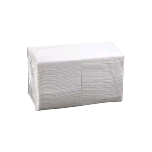 Caprice Ultrasoft Quilted Cocktail Napkin, 2-Ply, 240 x 240mm, White, 250 Sheets/Pack, 8 Packs/Carton, 2000/Carton Carton