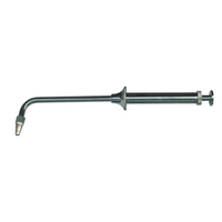 Dntl Amalgam Gun S/s Rht Angl Ed Mtl Tip Each