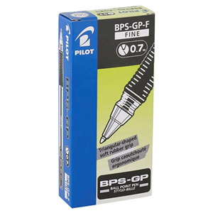 PILOT PENS BPS-GP SUPER GRIP FINE BLACK 12/BOX Box