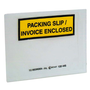 ENV. INVOICE ENCLOSED ENVELOPE PRINTED 150x115 " 1000/BX Box