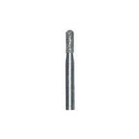 Ad 729 Diamond Burs, Flat Fissure Point, ISO 139524 #09, Friction Grip, Medium, Each Each
