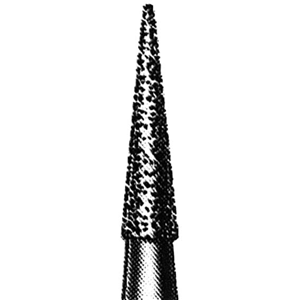 3D Diamond Burs Medium