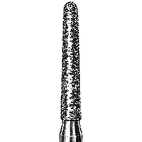 Livingstone Diamond Burs, Conical ISO 198524 #15, Friction Grip, High Speed, Medium, Each