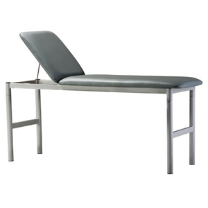 Dalcross Heavy Duty Examination Couch, Grey, 183 x 61 x 78cm, 250kg Capacity, Each Each