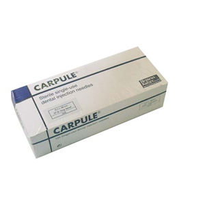 Bayer Ndl 25g Long Carpule-blstrd 100/bx Box