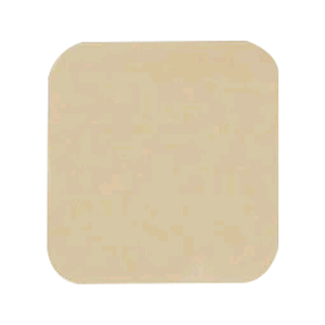 DuoDERM® Extra Thin CGF Dressing, Hydrocolloid Dressing, 7.5 x 7.5cm (3 x 3"), Square, Beige, 5/Box Box