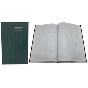 ACCOUNT BOOK UNIVERSAL #200 10 M/C EACH Each