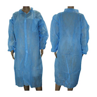 Livingstone Disposable Laboratory Gown/Dust Coat with Pocket