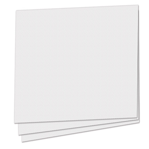 Bond Paper, for impact printing, 2-Ply, 57 x 57 x 11.5 mm, Biodegradable, Each Each