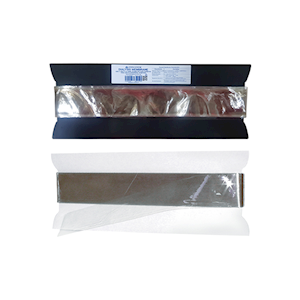Livingstone Visking Dialysis Membrane Tubing, size 9, width 43-45mm, 28.6 mm inflated diameter, Pore Size 24 Angstrom, 30 metres. Each
