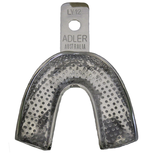 ASA Inox Dental Impression Trays Retention Rim Lower