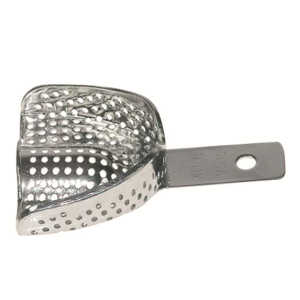 ASA Inox Dental Impression Trays Retention Rim Upper