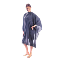 Cutting Cape, Polyester, Black, Each Each