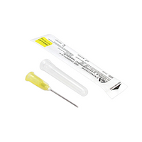 Livingstone Hypodermic Needles, 20G (0.9mm) x 1 Inch (25mm), Sterile, Each (Expiry: 30/06/2026)