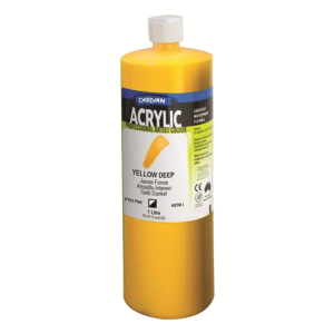 DERIVAN STUDENT YELLOW DEEP 1 LITRE Each