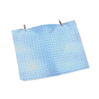 DENTAL NAPS(20X28CM) 8PLY BLUE 250/PK (PACK ONLY !!) Pack