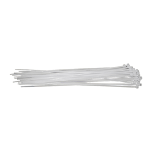 Cable Ties, Neutral, 20cm x 0.25cm, Each Loose