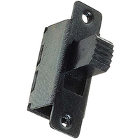 DPDT Miniature Slide Switch, Sovoc 0.5 Amps, Each Each