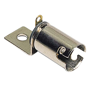 Light Globe Holder - Right-Angle Bracket and Solder Tag Each
