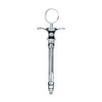 Livingstone Dental Cartridge Anaesthetic Aspirating Syringe, 1.8ml, with Harpoon, Side Loading, Pull Back Thumb Ring Plunger, Each Each