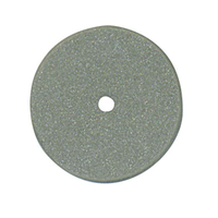 Dentorium Rubber Wheels, Grey, 100/Pack Pack