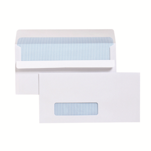Tudor Envelopes with Window